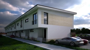 OPORTUNITATE Unica - SNAGOV - Gruiu , proiect ZEN Residence Lot 500mp - 6 E mp - imagine 4