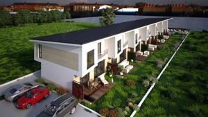 OPORTUNITATE Unica - SNAGOV - Gruiu , proiect ZEN Residence Lot 500mp - 6 E mp - imagine 5