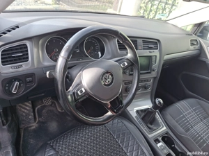 GOLF 7 AN 2016   MULTE accessories stare excelenta  - imagine 3