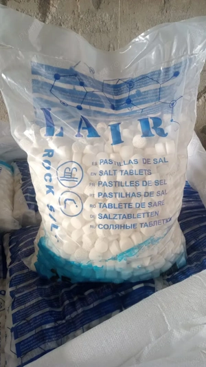 Sare tabletă pentru dedurizarea apei - imagine 2
