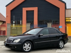 Mercedes C class c220 Automat 2.2 diesel 143Cp