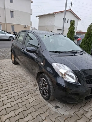 Toyota yaris 1,4 b  2012