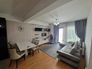 Apartament 2 camere, mobilat, parcare, gradina proprie 33 mp, str Calea Turzii