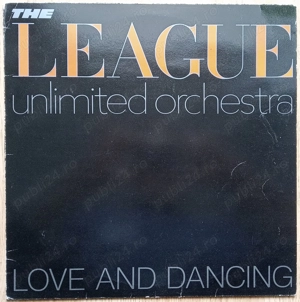 disc vinil LP The League Unlimited Orchestra - Love And Dancing (1982)
