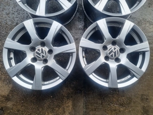 JANTE VW,seat audi skoda 5x112 pe 16 - imagine 2