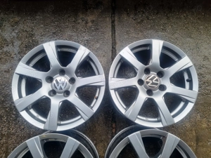 JANTE VW,seat audi skoda 5x112 pe 16 - imagine 3