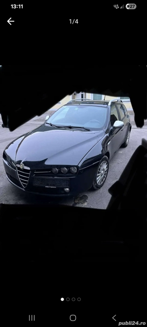 Alfa Romeo 159 An  2012 Euro5 