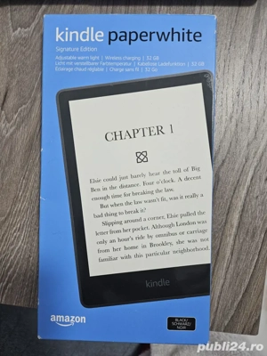 Vand kindle paperwhite 32 GB