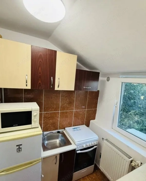 Garsoniera 21mp utili, mobilata utilata, zona Tipografilor - imagine 3