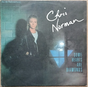 disc vinil LP Chris Norman - Some Hearts Are Diamonds (1987) 