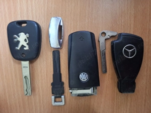 Cheie auto originala cu telecomanda Mercedes Peugeot Volkswagen BMW - imagine 4