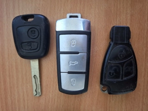 Cheie auto originala cu telecomanda Mercedes Peugeot Volkswagen BMW - imagine 2
