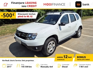 Dacia Duster 1.5 dCi 4x4 Laureate 2017, 1.5 Diesel Manuala, 110 CP, 6+1 trepte