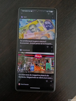 Google pixel 7 arată impecabil 