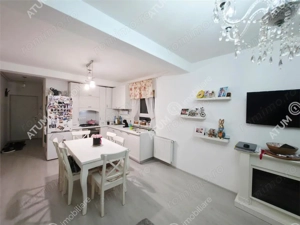 Apartament cu 3 camere si gradina de 74 mp in zona Selimbar din Sibiu - imagine 2