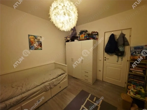 Apartament cu 3 camere si gradina de 74 mp in zona Selimbar din Sibiu - imagine 11