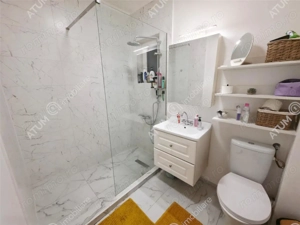 Apartament cu 3 camere si gradina de 74 mp in zona Selimbar din Sibiu - imagine 12