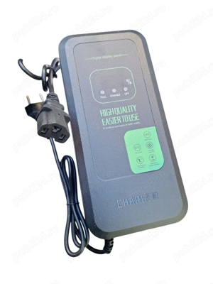 Incarcator Profesional 72V 45Ah pentru Baterii Plumb Acid   Scuter, Tricicleta, Vehicule Electrice