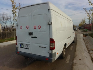 Mercedes Sprinter - Dubă lungă