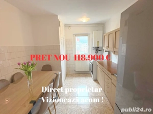 3 camere Tractorul   preț real 118.900 EUR, proprietar direct