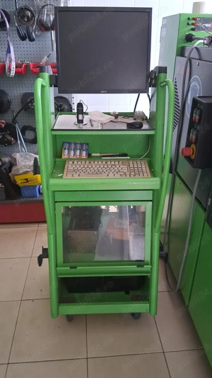 Bănci de testare diesel Bosch EPS 815 & KMA 802 cu set complet de unelte - imagine 3