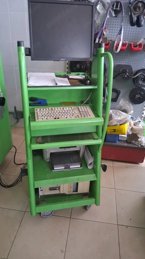 Bănci de testare diesel Bosch EPS 815 & KMA 802 cu set complet de unelte - imagine 2