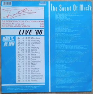 disc vinil maxi-single Falco - The Sound Of Musik (1986) Germany - imagine 2