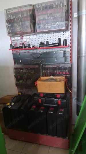 Bănci de testare diesel Bosch EPS 815 & KMA 802 cu set complet de unelte - imagine 9