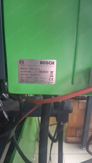 Bănci de testare diesel Bosch EPS 815 & KMA 802 cu set complet de unelte - imagine 10