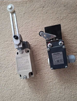 Limitator capat cursa Omron Steute Imo Telemecanique Eaton profesional Germany