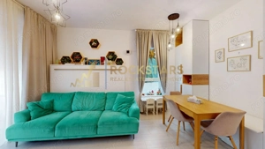 Apartament 2 camere | Bloc Nou | Curte 50 mp - imagine 2