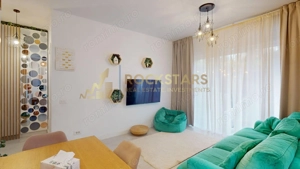Apartament 2 camere | Bloc Nou | Curte 50 mp - imagine 3