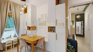 Apartament 2 camere | Bloc Nou | Curte 50 mp - imagine 5