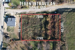 Teren Intravilan Str Sofiei Oradea 3098 mp