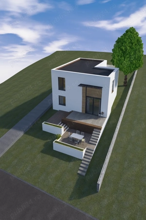 VAND Parcela 527 M2 Strada Sofiei 60EURO M2 si proiect casa personalizat