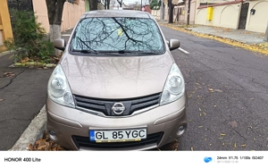 vand nissan note 