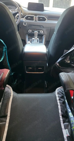 Vand Mazda CX 5 SKYACTIV-D 2.2 Diesel AWD 175CP Automata Revolution 2018 Garantie extinsa - imagine 9