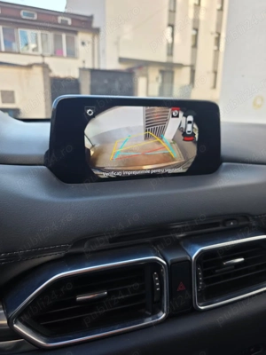 Vand Mazda CX 5 SKYACTIV-D 2.2 Diesel AWD 175CP Automata Revolution 2018 Garantie extinsa - imagine 8