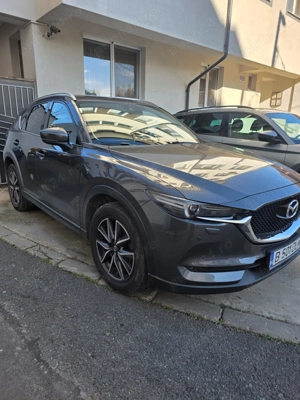 Vand Mazda CX 5 SKYACTIV-D 2.2 Diesel AWD 175CP Automata Revolution 2018 Garantie extinsa - imagine 2
