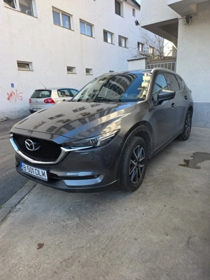 Vand Mazda CX 5 SKYACTIV-D 2.2 Diesel AWD 175CP Automata Revolution 2018 Garantie extinsa