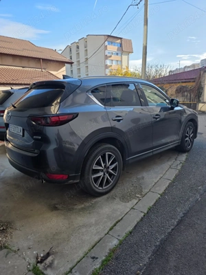 Vand Mazda CX 5 SKYACTIV-D 2.2 Diesel AWD 175CP Automata Revolution 2018 Garantie extinsa - imagine 3