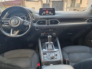 Vand Mazda CX 5 SKYACTIV-D 2.2 Diesel AWD 175CP Automata Revolution 2018 Garantie extinsa - imagine 5