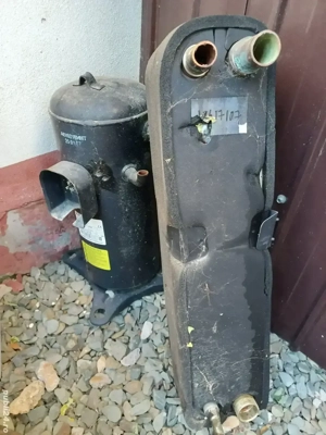Compresor Pompă căldură