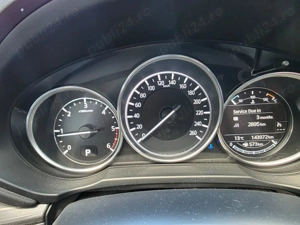 Vand Mazda CX 5 SKYACTIV-D 2.2 Diesel AWD 175CP Automata Revolution 2018 Garantie extinsa - imagine 6