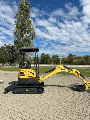 Vand Miniexcavator 1.8 Tone - imagine 8