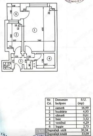 Iancului, Avrig, 5 min de metrou, etj 8 din 10 dec 33mp bloc 1981 reab term gen mixt imb mob utilata