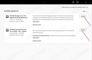AUTODESK AutoCAD 2022 - 3 Lifetime licenses   Acces Update  - imagine 2