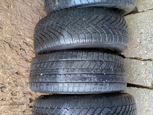 Vind 4 jante cu anvelope de iarnă  - imagine 4