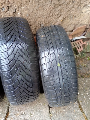 Vind 4 jante cu anvelope de iarnă  - imagine 5