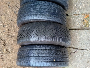 Vind 4 jante cu anvelope de iarnă  - imagine 3